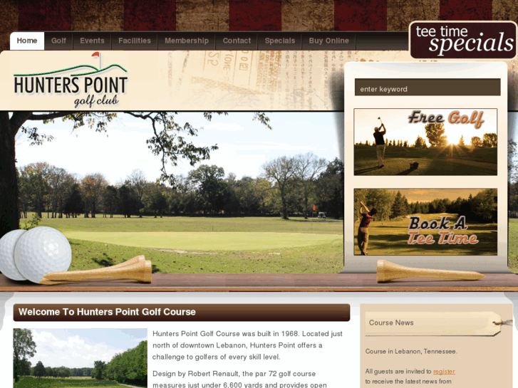 www.hunterspointgolf.com