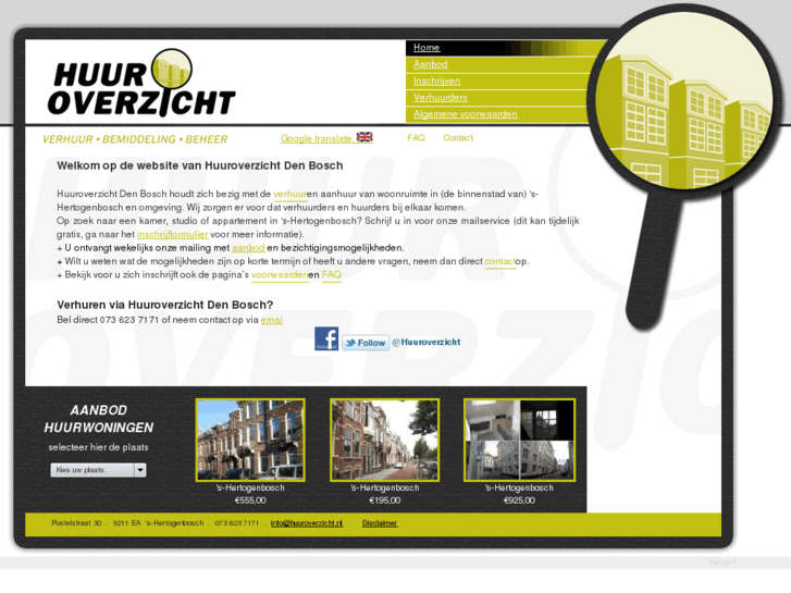 www.huuroverzicht.com