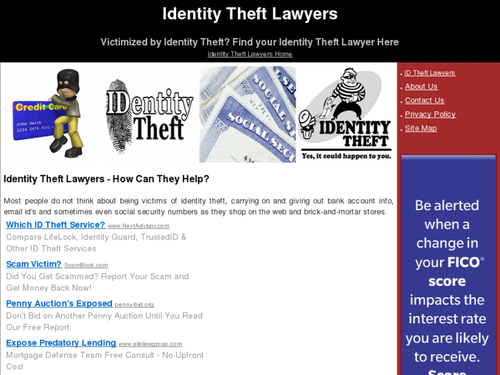 www.identitytheftlawyers.org