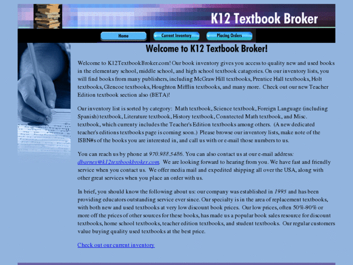 www.k12textbookbroker.com