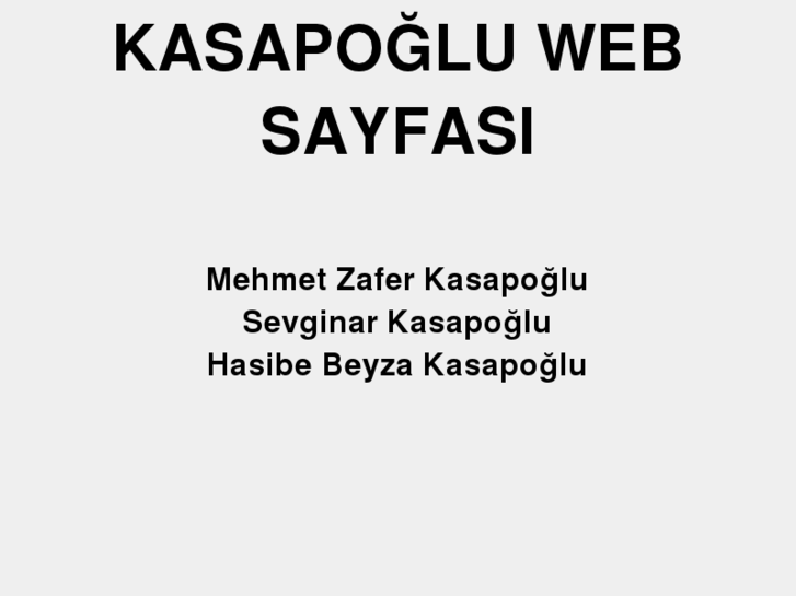 www.kasapoglu.net