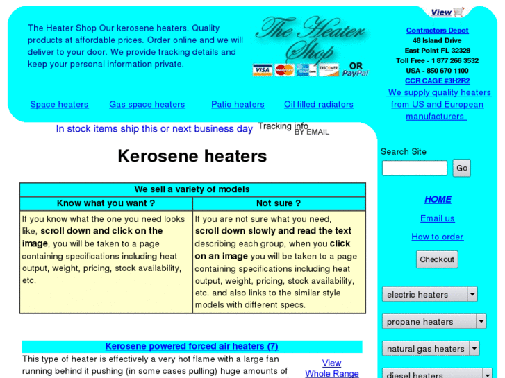 www.keroseneheatersales.com