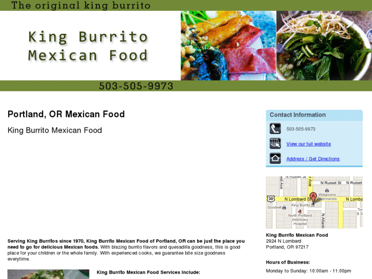 www.kingburritomexicanfood.com