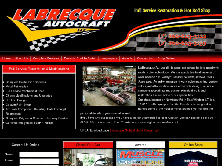 www.labrecqueautocraft.com