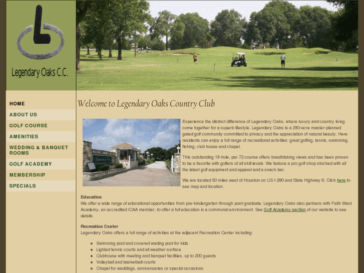 www.legendaryoaksgolf.com