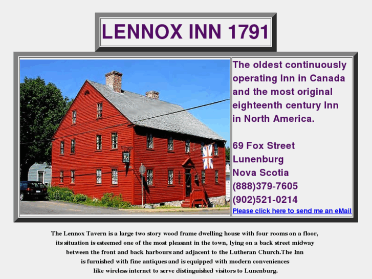 www.lennoxinn.com