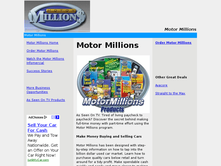 www.make-money-selling-cars.com
