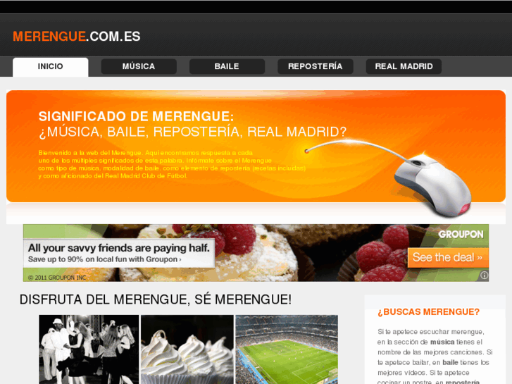 www.merengue.com.es