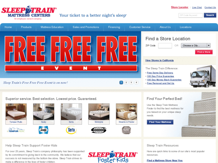 www.mysleeptrain.com