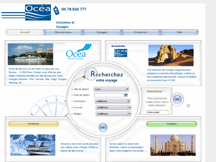 www.oceacruises.com