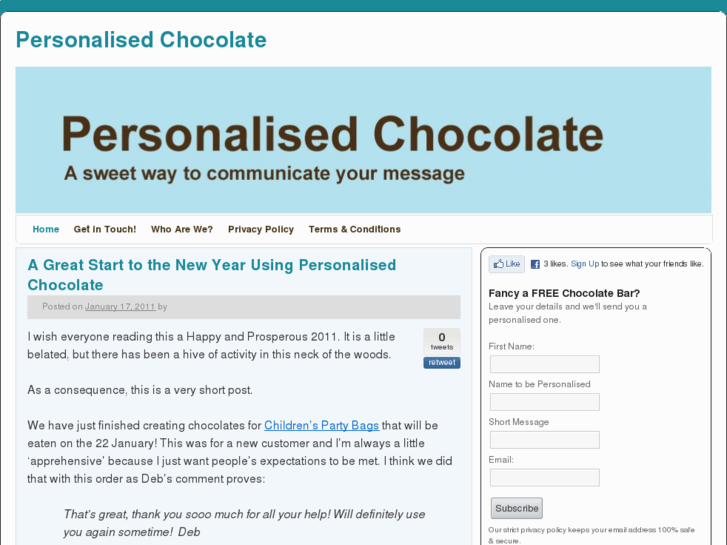 www.personalisedchocolate.org