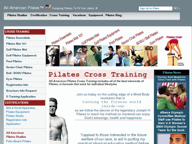 www.pilatescrosstraining.com