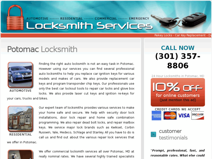 www.potomaclocksmiths.net