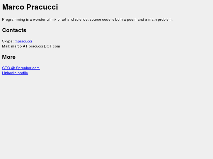 www.pracucci.com