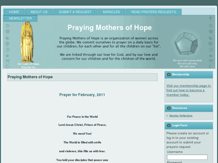 www.prayingmothersofhope.org