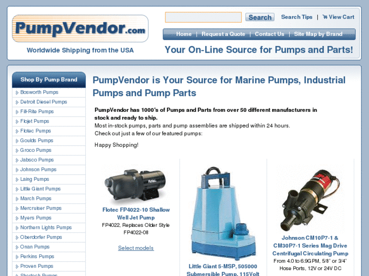 www.pumpvendor.com