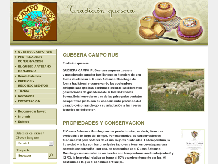 www.queseracamporus.com