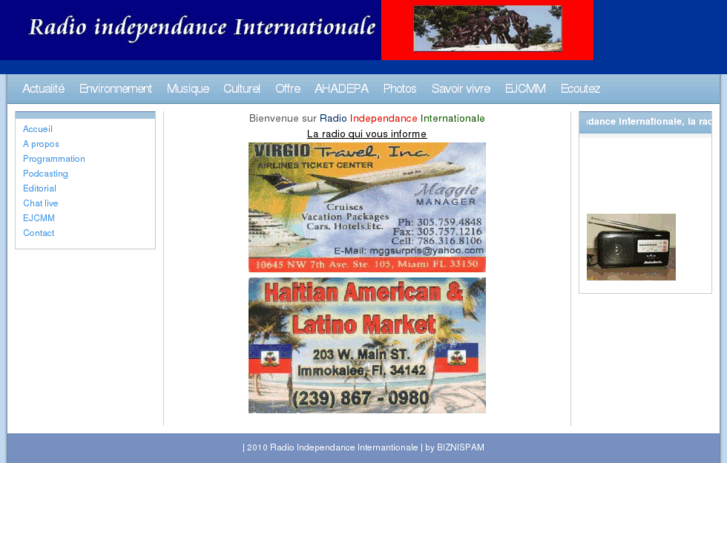 www.radioindependanceinternationale.com