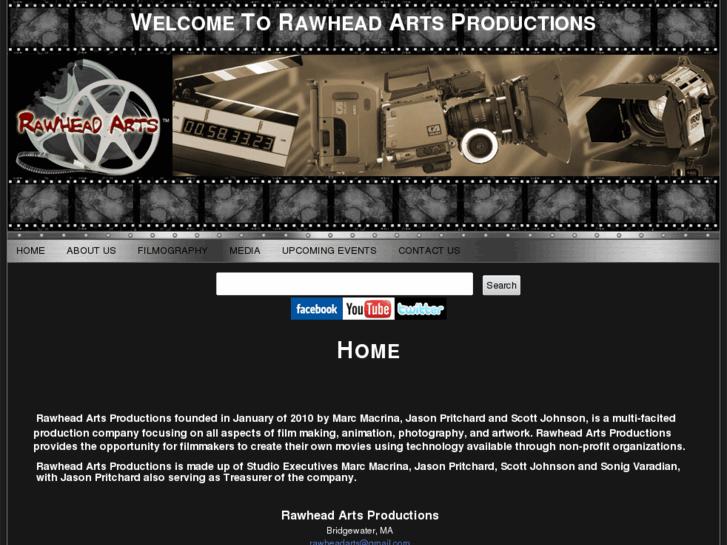 www.rawheadarts.com