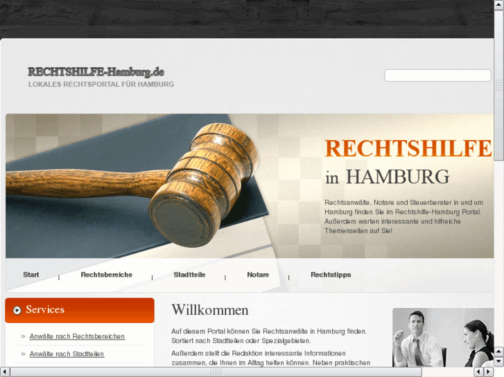 www.rechtsbeistand-hamburg.de