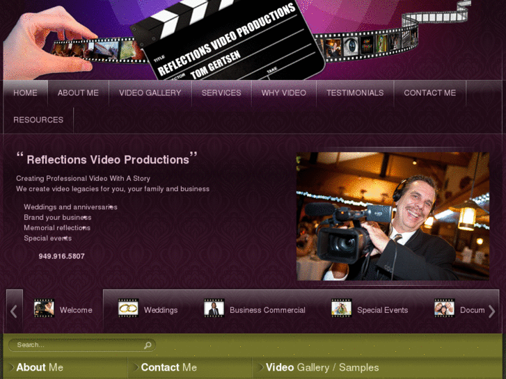 www.reflectionsvideoproductions.com