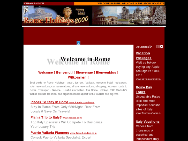 www.rome-holidays.com