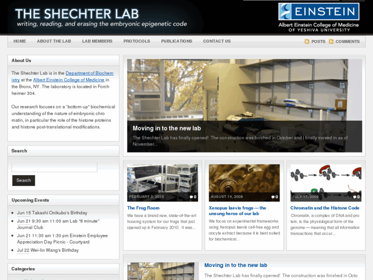 www.shechterlab.org