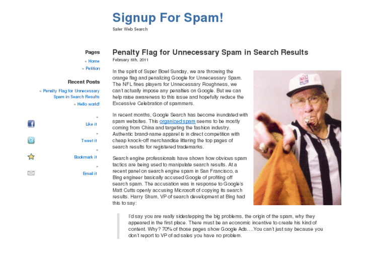 www.signupforspam.com