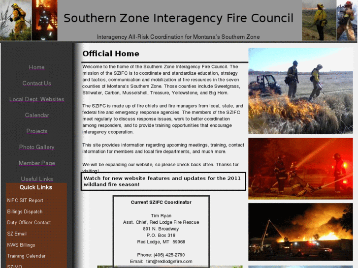 www.southernzonefire.com