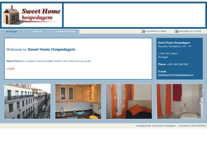 www.sweethome-hospedagem.com