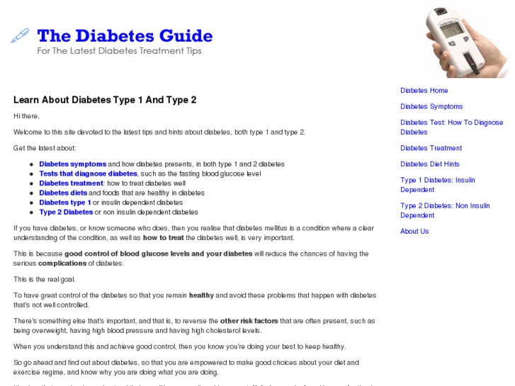 www.thediabetesguide.com