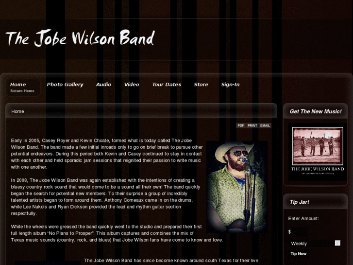 www.thejobewilsonband.com