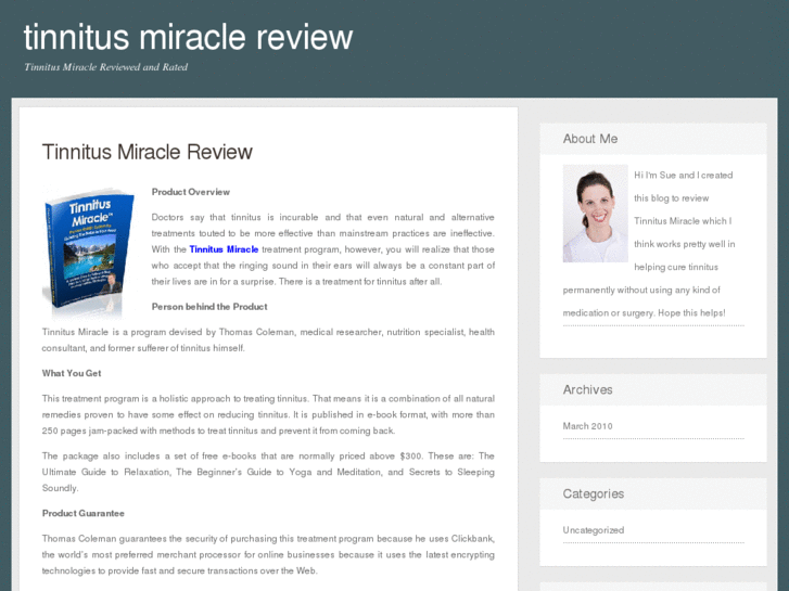 www.tinnitusmiraclereviews.net