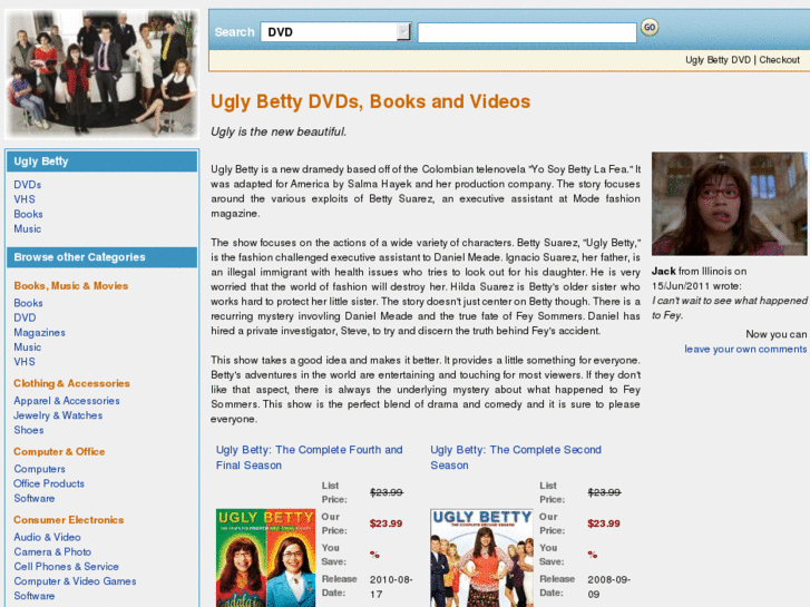 www.uglybettydvd.com