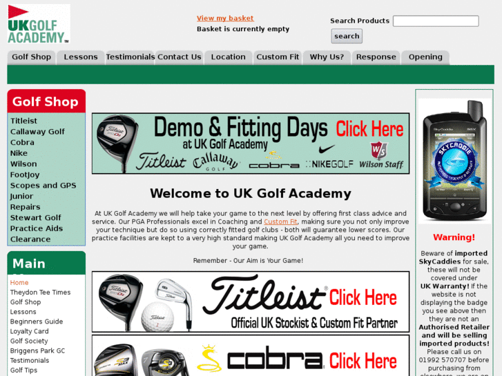 www.ukgolfacademy.com