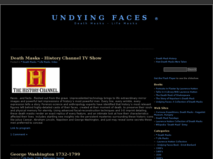 www.undyingfaces.com