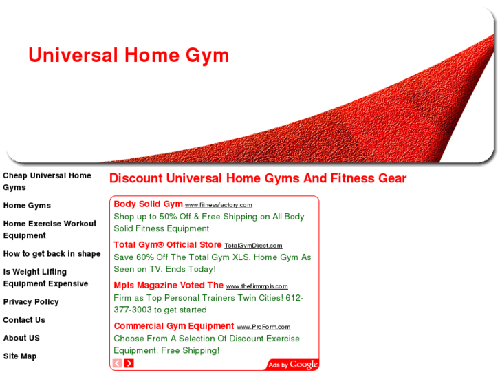 www.universalhomegyms.com