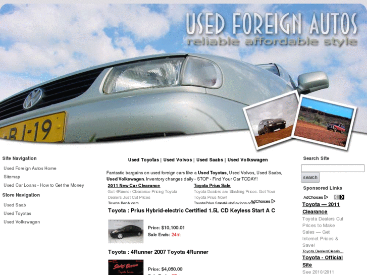 www.usedforeignautos.com