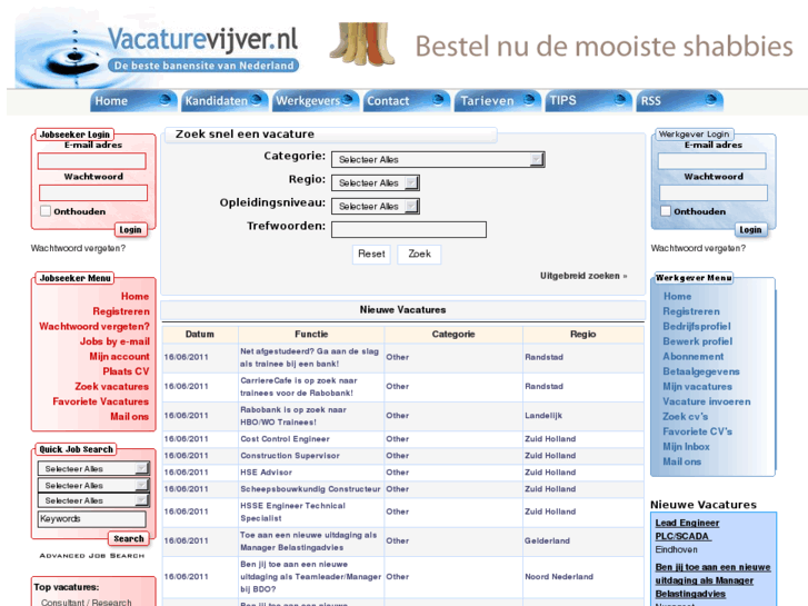 www.vacaturevijver.nl