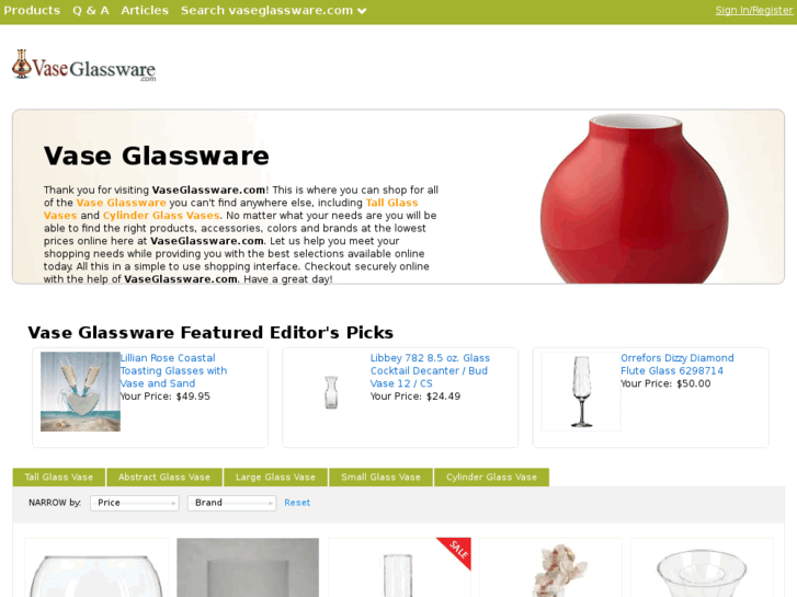 www.vaseglassware.com