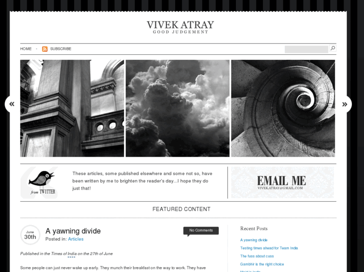 www.vivekatray.com