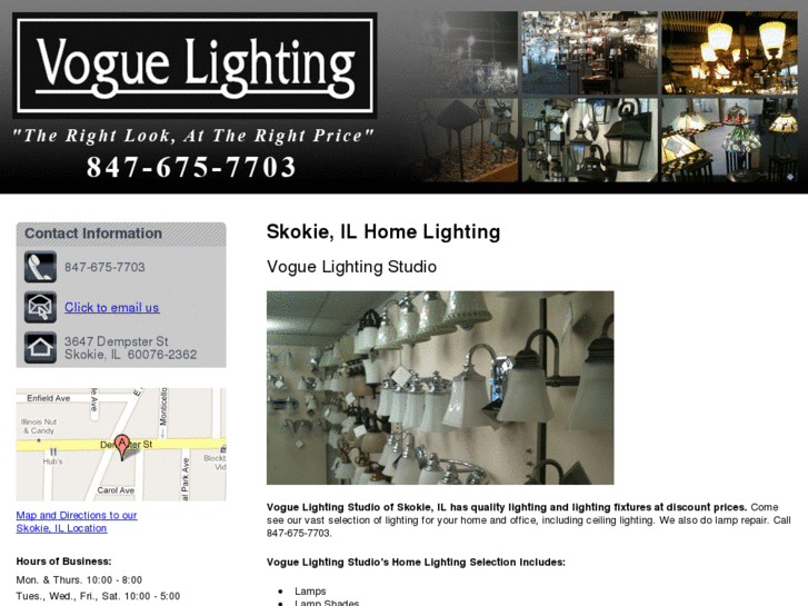 www.voguelightingstudio.com