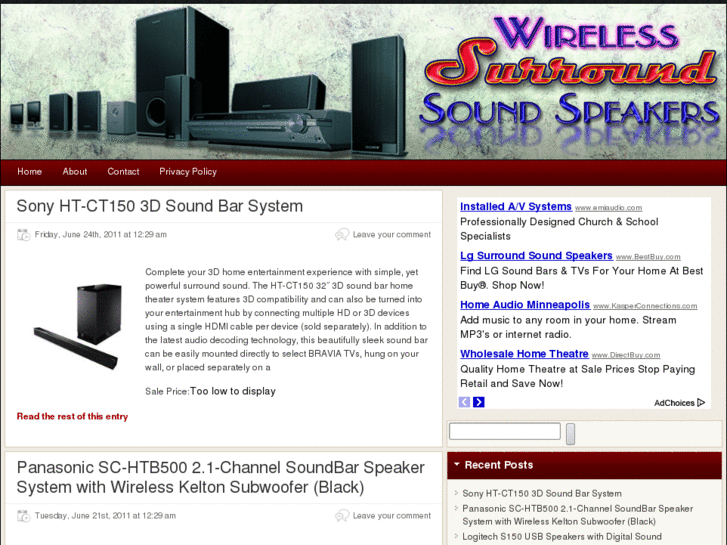 www.wirelesssurroundsoundspeakersite.com