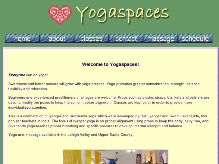 www.yogaspaces.net