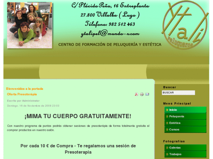 www.ytalipeluqueros.com