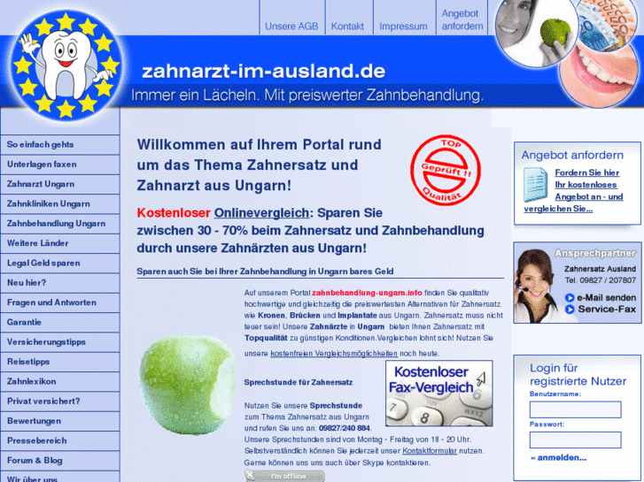 www.zahnbehandlung-ungarn.info