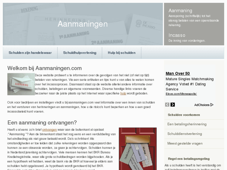 www.aanmaningen.com