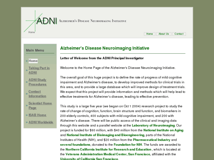 www.adni-info.org