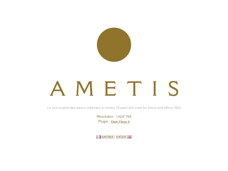 www.ametiscosmetics.com