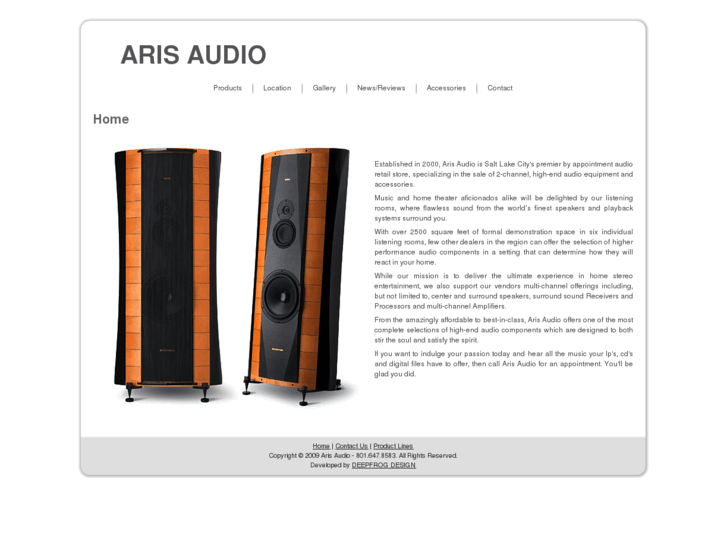 www.arisaudio.com